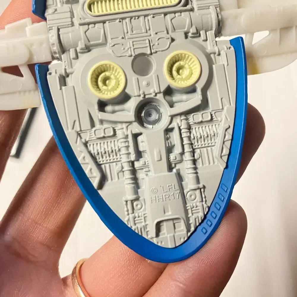 Star Wars Hot Wheels Starships Select Jango Fett's Starship MATTEL